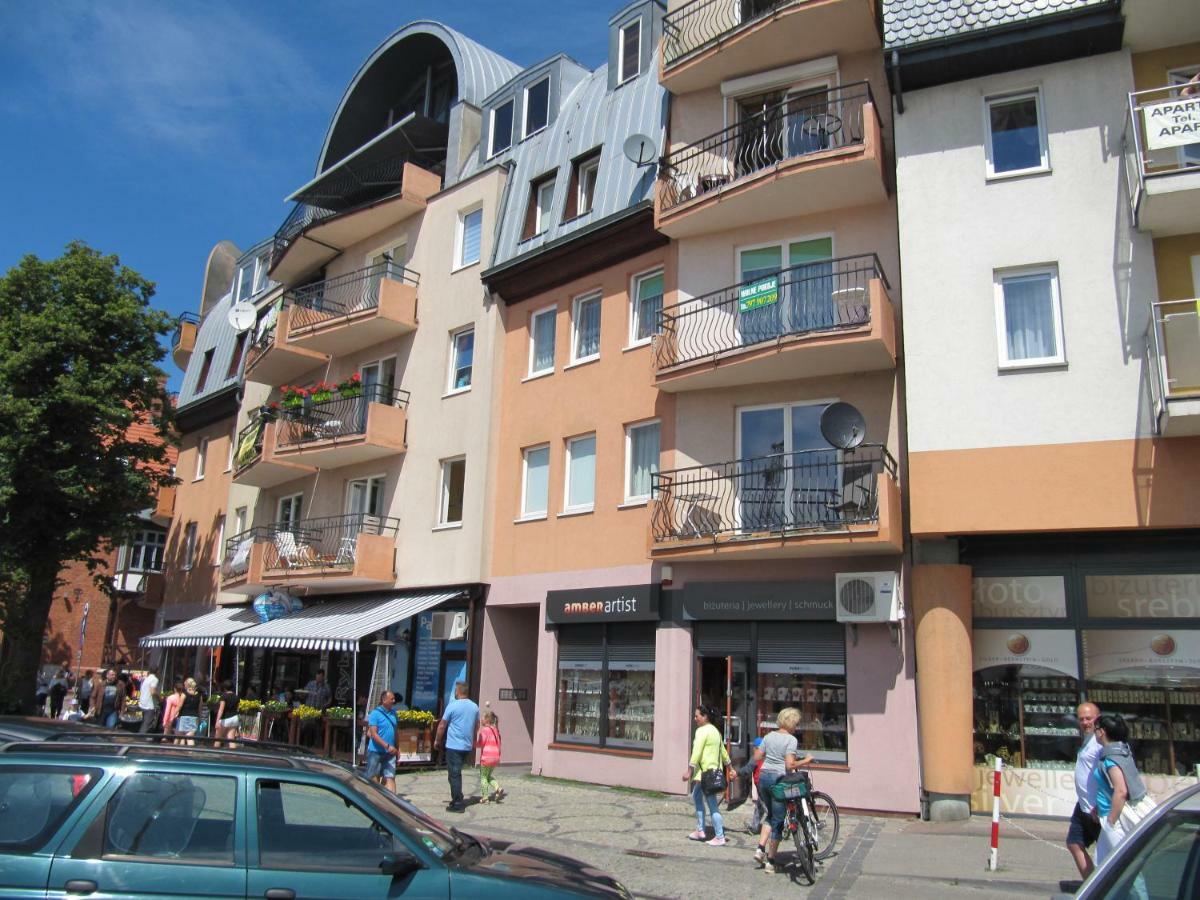 Apartament Z Balkonem Przy Latarni 150M Od Morza โควอบเซก ภายนอก รูปภาพ